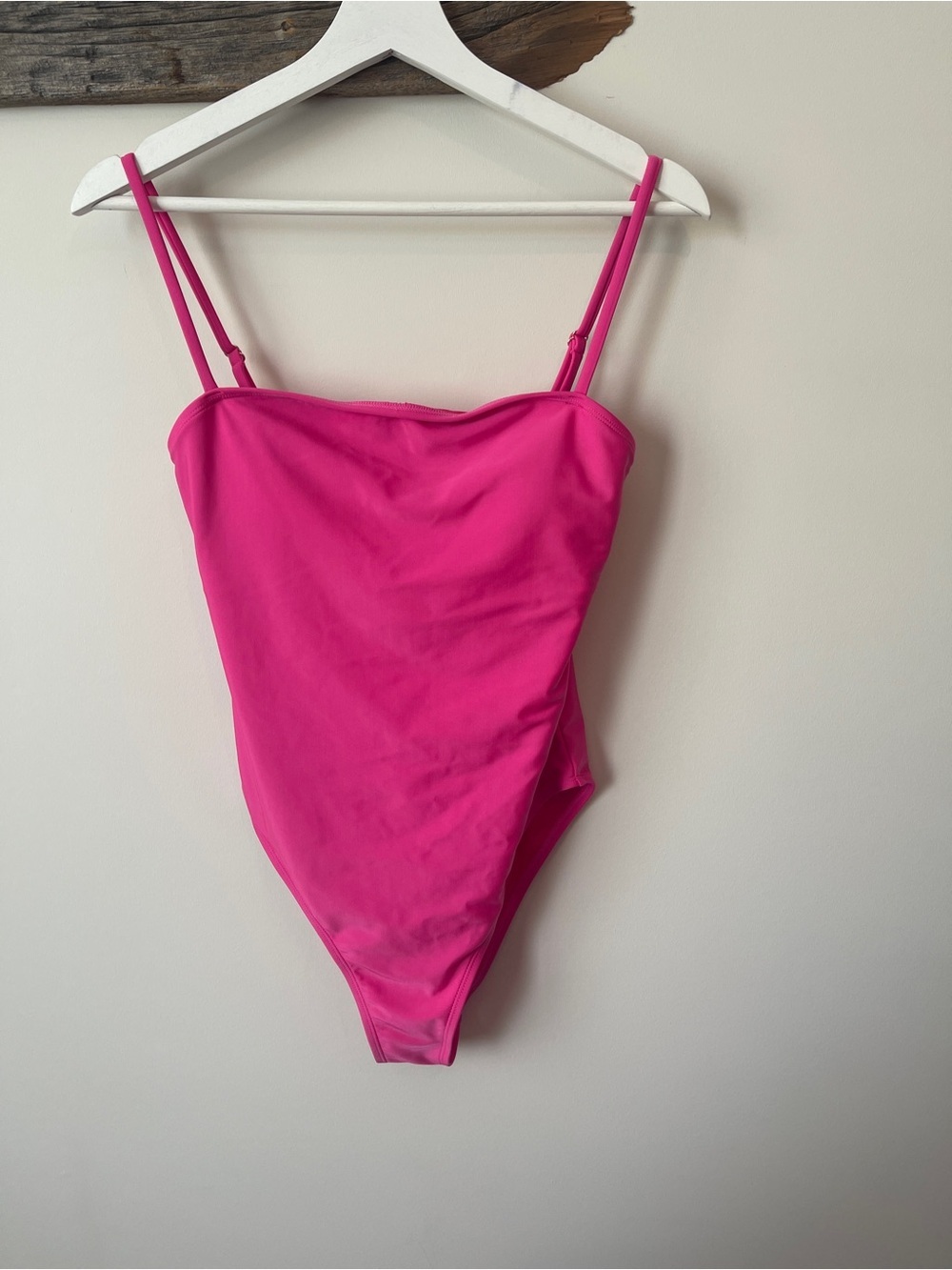 RELLECIGA Bright Pink One Piece Swimsuit